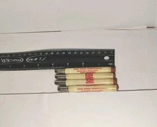 Lot Of 4 Funk's G Hybrid Bloomington, Illinois Builet Pencils