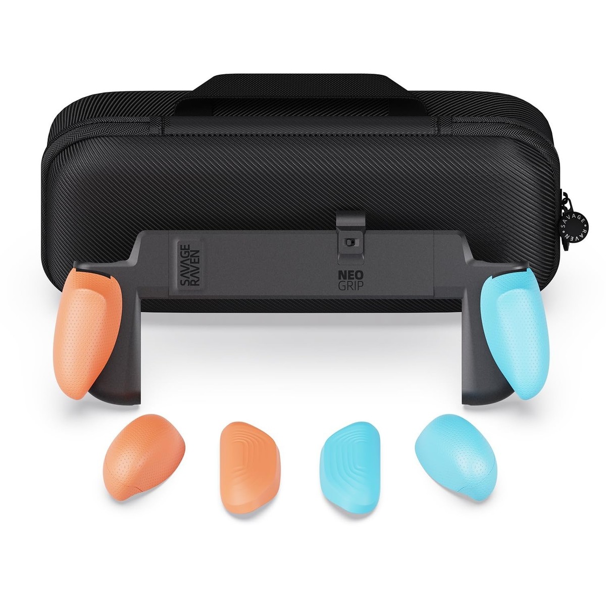 by Skull & Co. NeoGrip Bundle: an Ergonomic Grip Hard Shell with