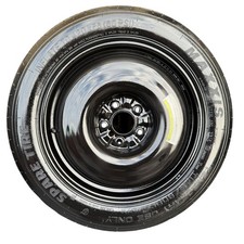 03-05 Nissan 350Z 03-13 Infiniti G35 G37 Emergency Spare Tire Rim T145/80R17 OEM