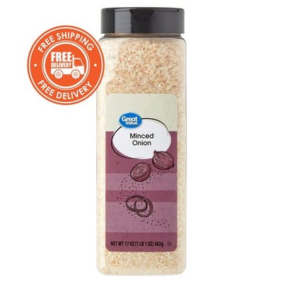 Great Value Minced Onion, 17 oz