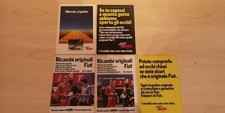 Pubblicità FIAT Lineaccessori ricambi anni 70 vintage
