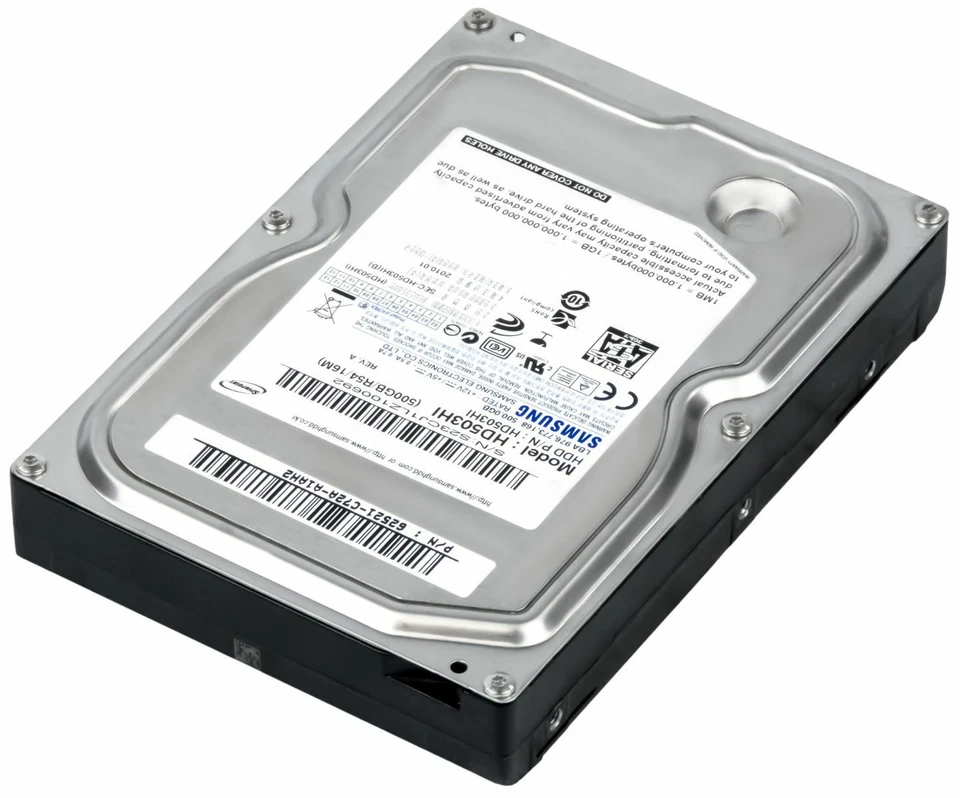 Hard Drive Samsung Spinpoint F3EG HD503HI 500GB 7200RPM 16MB SATA II 3.5'' - Image 3 of 3