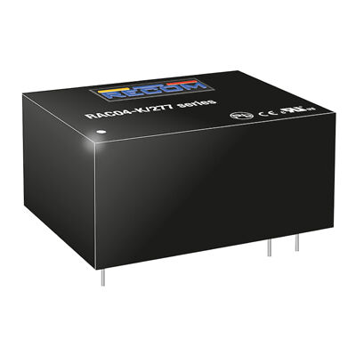 Recom AC-DC-Industrienetzteil Geschlossen Kunststoff 4W 15,00V 0,267A