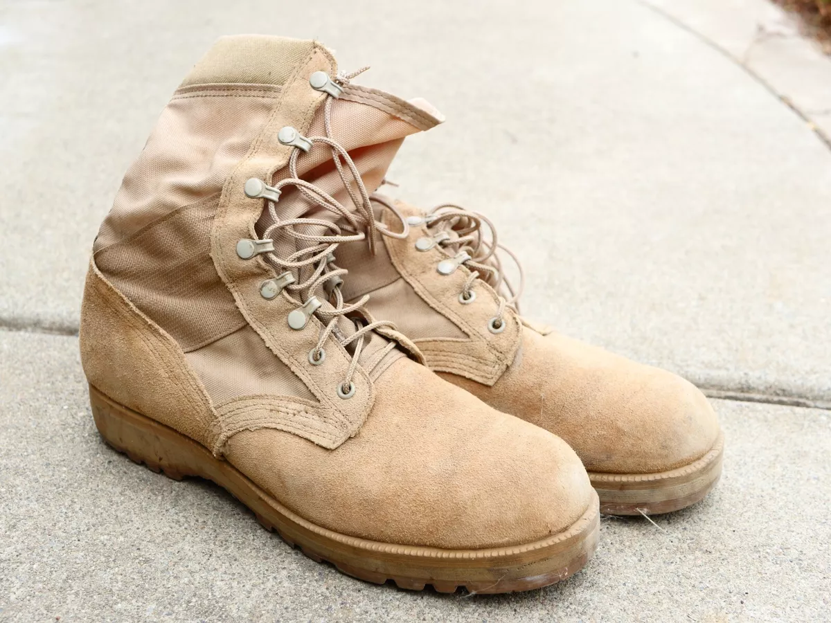 Army surplus desert boots sale