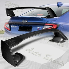 For 2022-2025 Subaru WRX STi-Style Real Carbon Fiber Rear Trunk Spoiler Wing