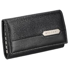 Bvlgari Key Case SERPENTI SCAGLIE MAN 280887 BLK