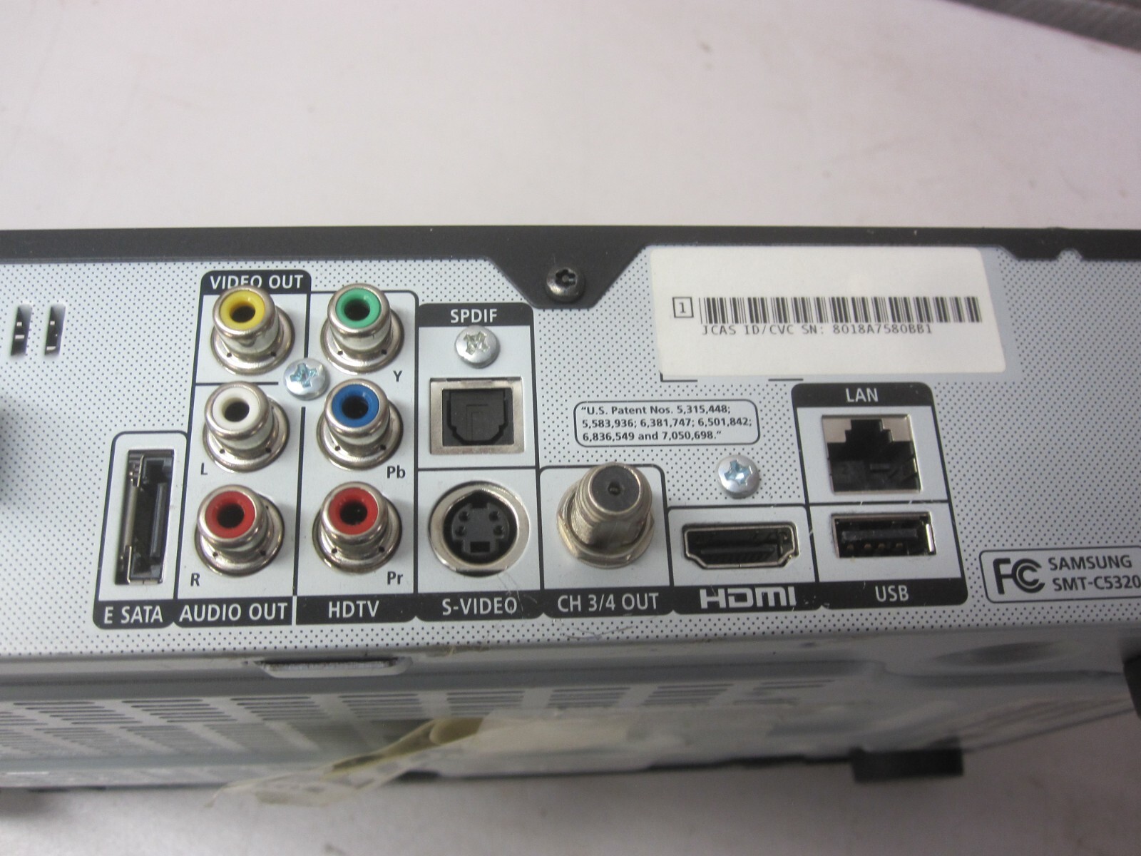 Samsung SMTC5320 HD Set Top Cable box Optimum w HDMI Output 4 eBay