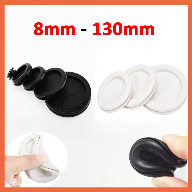 Tülle Gummitülle Kabeldurchführung Gummi Stopfen 8-130mm Kabel Durchgangstüllen