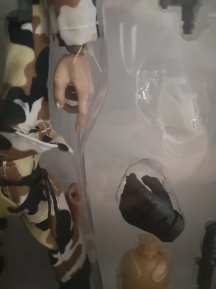 Figura Fuerzas Especiales Serie Militar Foto 2 de 4