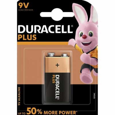 Batterie Duracell Plus Power MN1604 9V-Block Blister 9V Alkaline | eBay