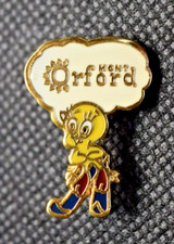 Mont Orford Ski Resort Canada Tweety Bird Ski Pin