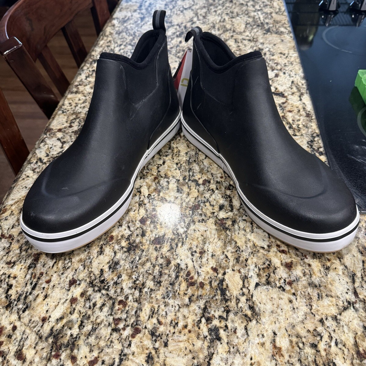 DRYCODE Rubber Work Boots Waterproof Hunting Fishing Garden  display picture 3