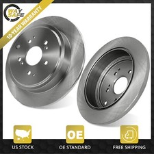 313 mm Rear Brake Rotors for Acura MDX 2001 - 2006 Honda Pilot 2003 - 2008