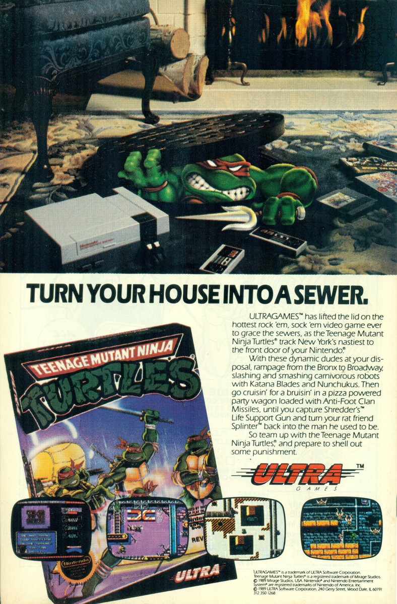 Teenage Mutant Ninja Turtles Adventures #4 Eastman Laird Archie