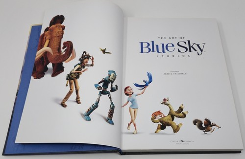 THE ART OF BLUE SKY STUDIOS By Jake S. Friedman - Hardcover ICE AGE RIO ROBOTS - Imagen 4 de 4