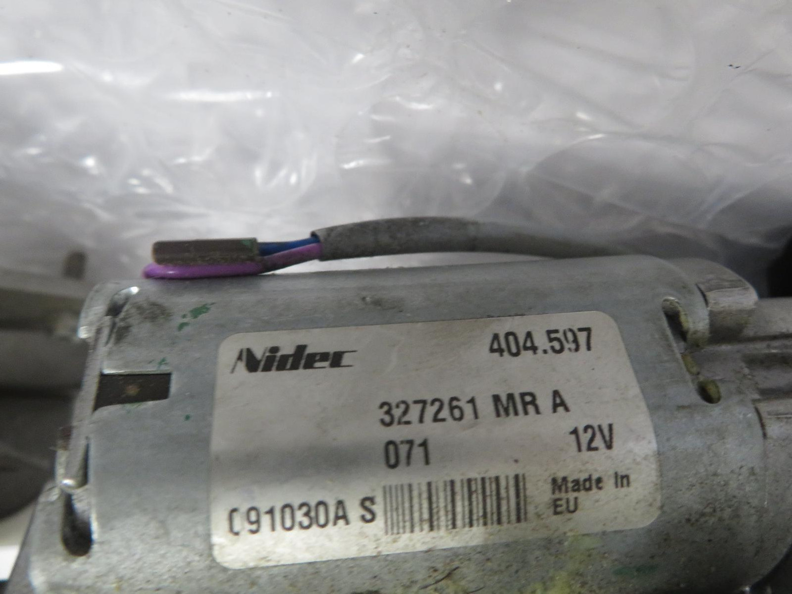 2010 FERRARI CALIFORNIA F149 BARE STEERING COLUMN OEM ROD ASSEMBLY 2008-2014