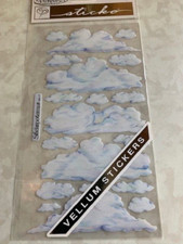 STICKO EK SUCCESS STICKERS WHITE W/BLUE SKY C...