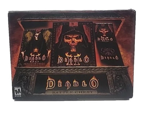 DIABLO2 Battle Chest 輸入版 Amazon.com: Diablo: Battle Chest : Video Games