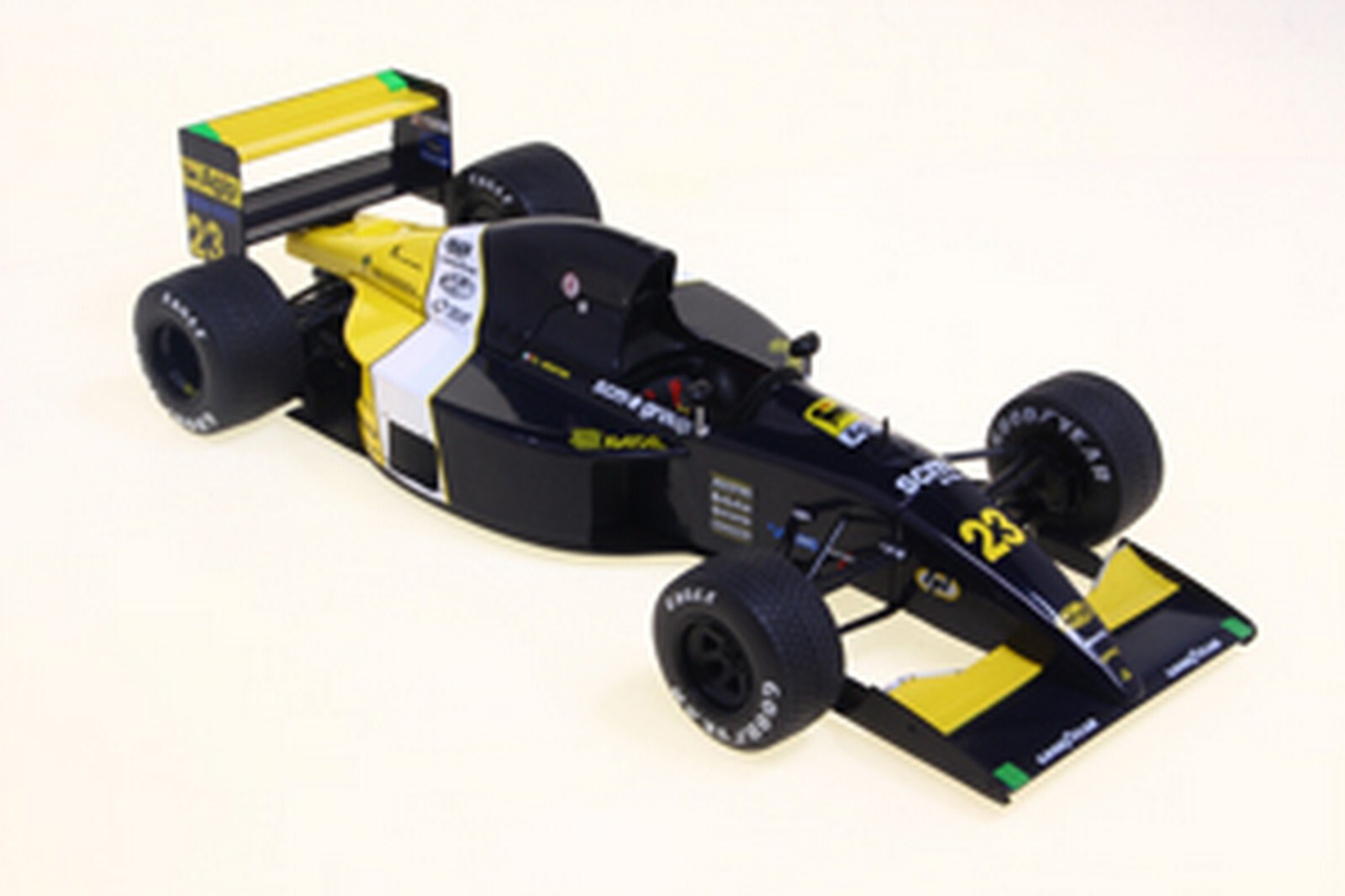 NEW 1:24 F1 MINARDI M191 - Pierluigi Martini 1991 IXO +Magazine no ...