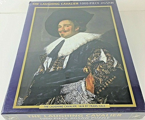The Laughing Cavalier, 1624 by Frans Hals, 1000 Piece Jigsaw Puzzle - NEW