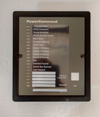 CUMMINS 327-1309 POWER COMMAND ANNUNCIATOR PCB-BAUGRUPPE. 327-1309