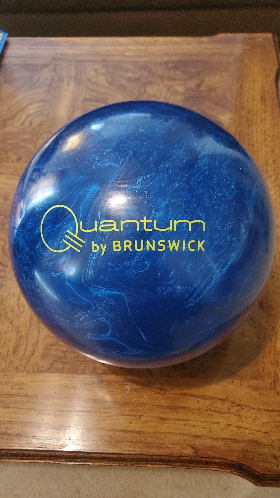 Brunswick Quantam Bias Bowling Ball eBay