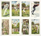 SPORTS RECORDS BOGUSLAVSKY CIGARETTE CARDS 1925 COMPLETE SET 25 GOOD CONDITION