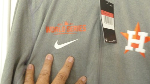 Houston Astros 2021 World Series Quarter Zip Size L New With Tags