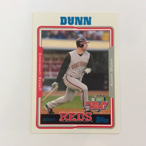 2005 Adam Dunn #80