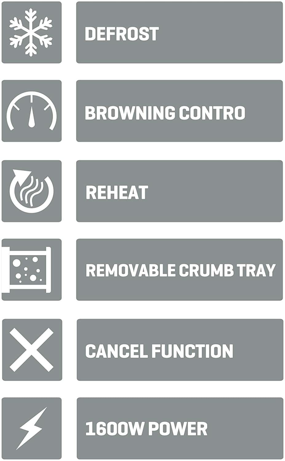 Daewoo Argyle Patterned 4 Slice Toaster Crumb Tray Defrost Reheat