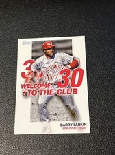 2023 Topps Series 1 Baseball #WC-12 BARRY LARKIN Welcome To The Club