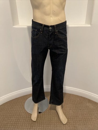 G-STAR RAW DENIM JEANS BLUE MADE IN 