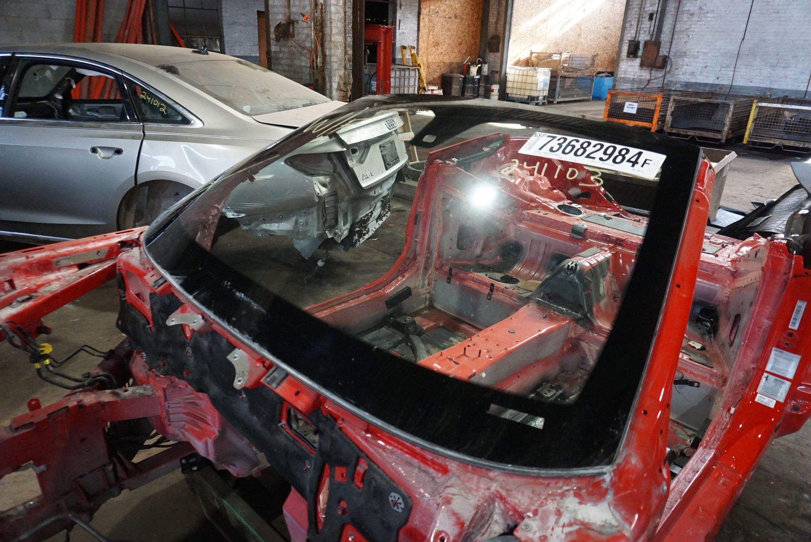 Local Pickup Only! Front Windshield Glass OEM 69754900 Ferrari California 08-14