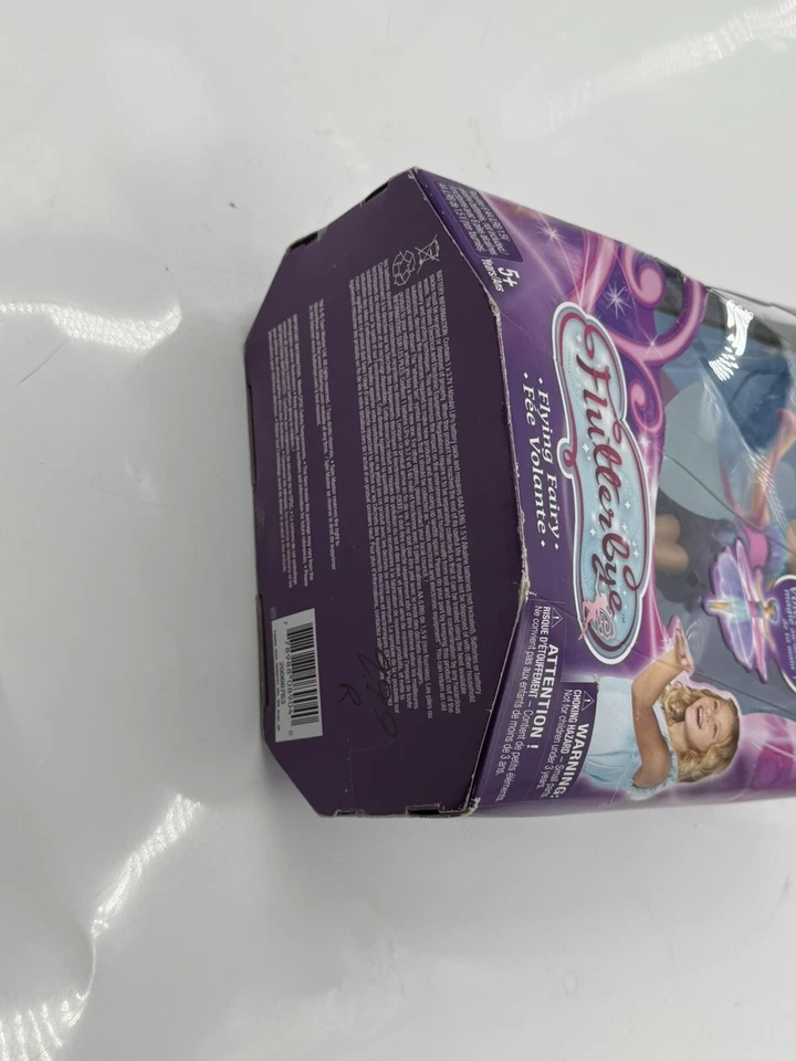 VESTIDO ASAS SELADAS FLUTTERBYE FADA VOADORA CABELO AZUL ROSA ROXO - Imagem 4 de 4