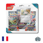 Tripack Ronflex Pokémon EV6 : Mascarade Crépusculaire - FR (NEUF/SCELLE)