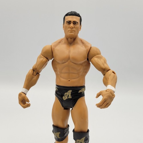 WWE Mattel Series 31 Alberto Del Rio Basic Wrestling Figure Gold Black Attire - Picture 2 of 5