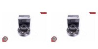 Esen Skv 2X Radnabe Radlagersatz Hinten FüR Honda Accord V Coupe CD7 CD9 Ce