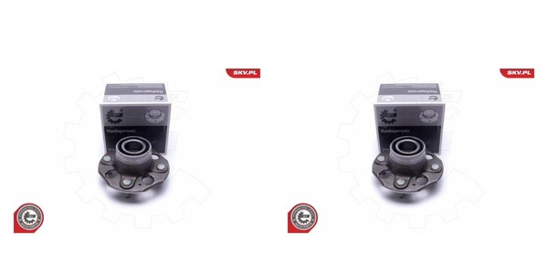 Esen Skv 2X Radnabe Radlagersatz Hinten FüR Honda Accord V Coupe CD7 CD9 Ce-image