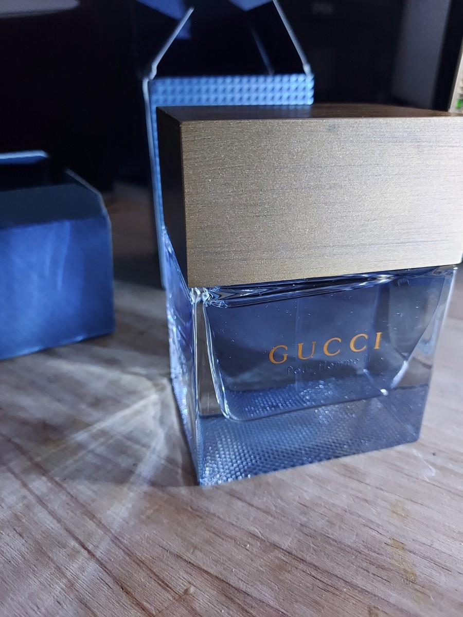 Gucci Pour Homme II - 100ml - 3.4oz EDT New/plastic seal removed