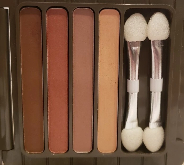 PRESCRIPITIVES Eyeshadow Multiples RED ORANGE quad .18 oz 5 g Rare w/ box HTF - Image 3 of 4