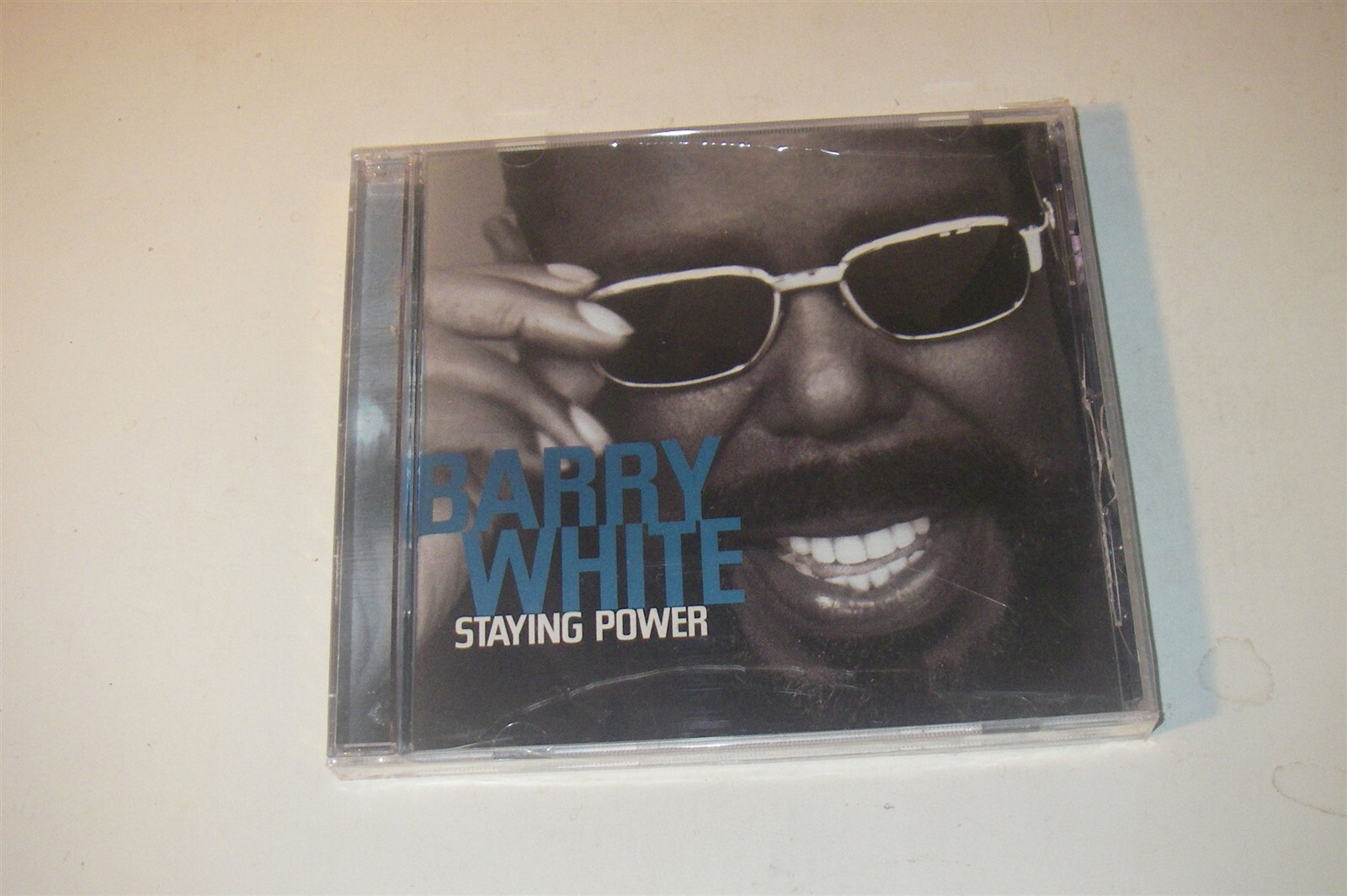 BARRY WHITE STAYING POWER CD NEW S5206 | eBay