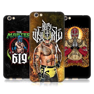 OFFIZIELLE WWE REY MYSTERIO SOFT GEL HANDYHÜLLE FÜR OPPO HANDYS