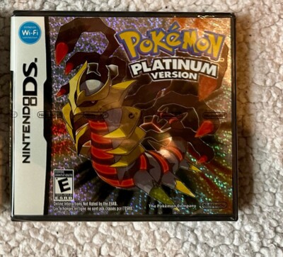 Pokémon Platinum Version Nintendo DS OVP Komplett USA Modul ohne Sticker Rare