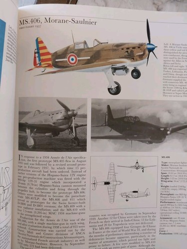 Illustrated Encyclopedia of Fighters by Bill Gunston (1981, Hardcover) B10 - Foto 3 di 6