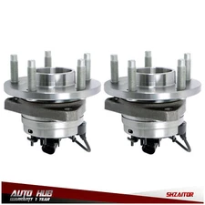 Pair of Front Wheel Bearings Hubs 513214 For Chevy Cobalt HHR 2008 2009 2010