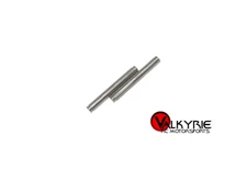 Vintage RC Losi Font Outer Hinge Pins Steel Silver (2) 1008