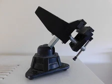 Vintage 7” Bench Vice w/Swivel Base PRO-IND Taiwan