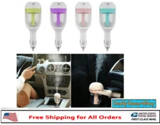 Mini Car Air Humidifier Essential Oil Diffuser Ultrasonic Aroma Purifier/Sponge