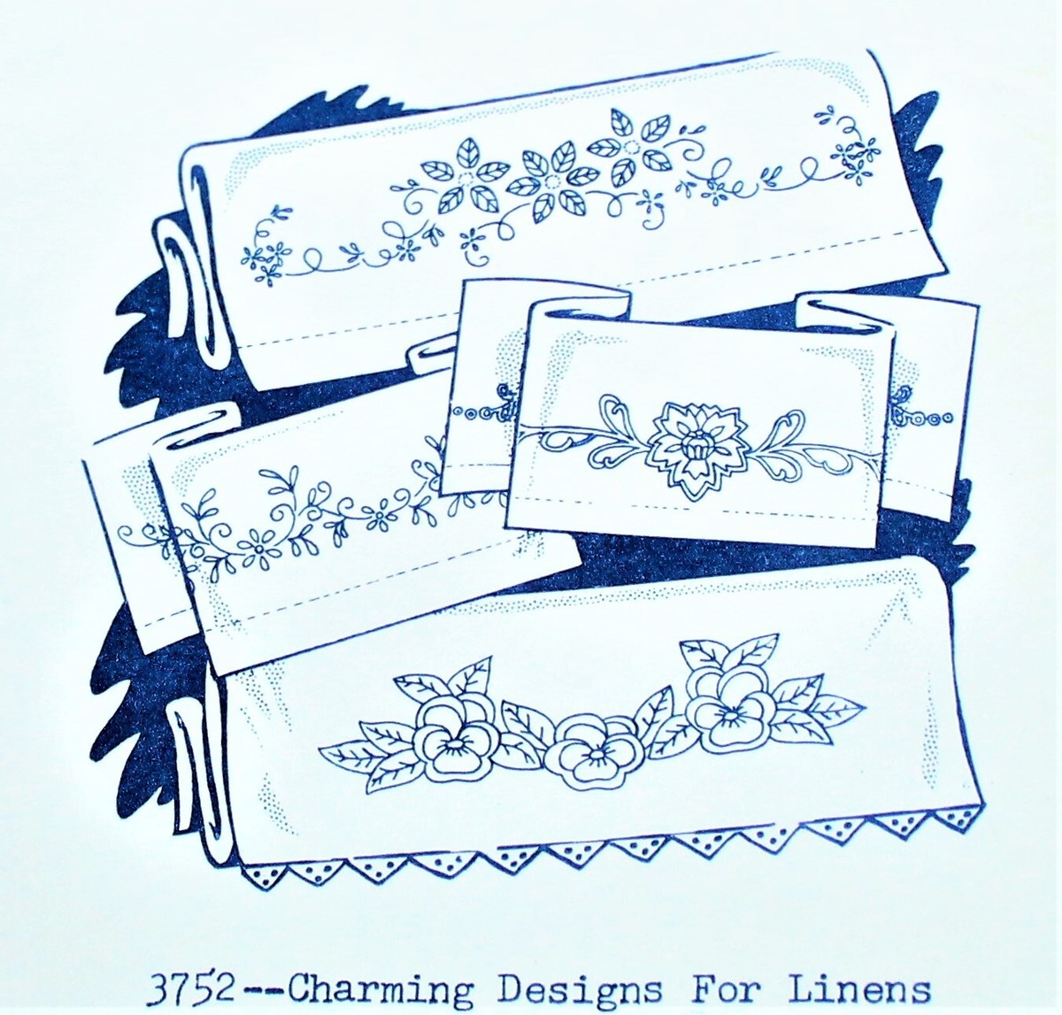 Colonial: AUNT MARTHA'S IRON-ON TRANFERS - Charming Designs for