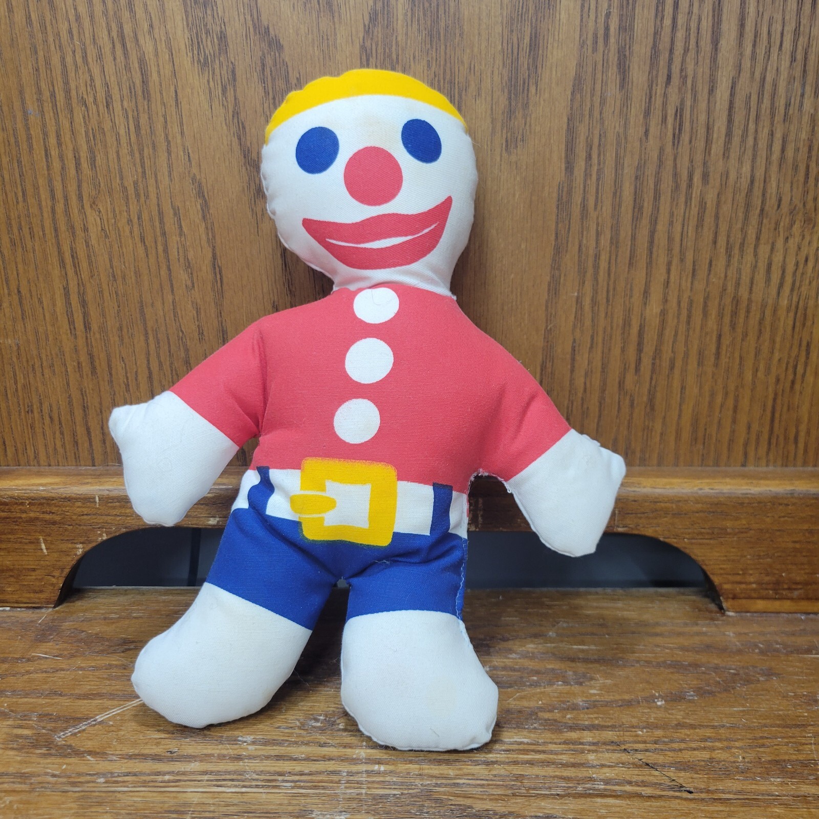 MultiPet Mr.Bill Dog Plush Toy